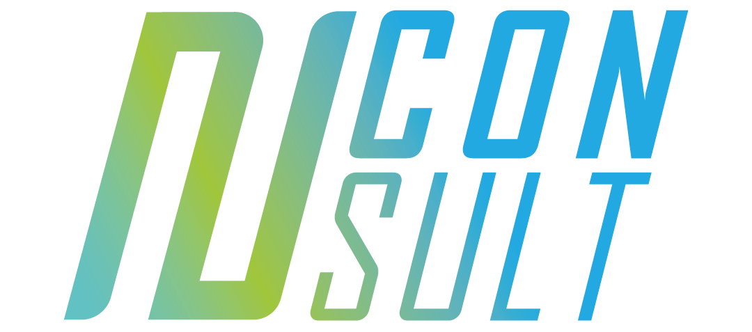 DJ Consult Logo Footer